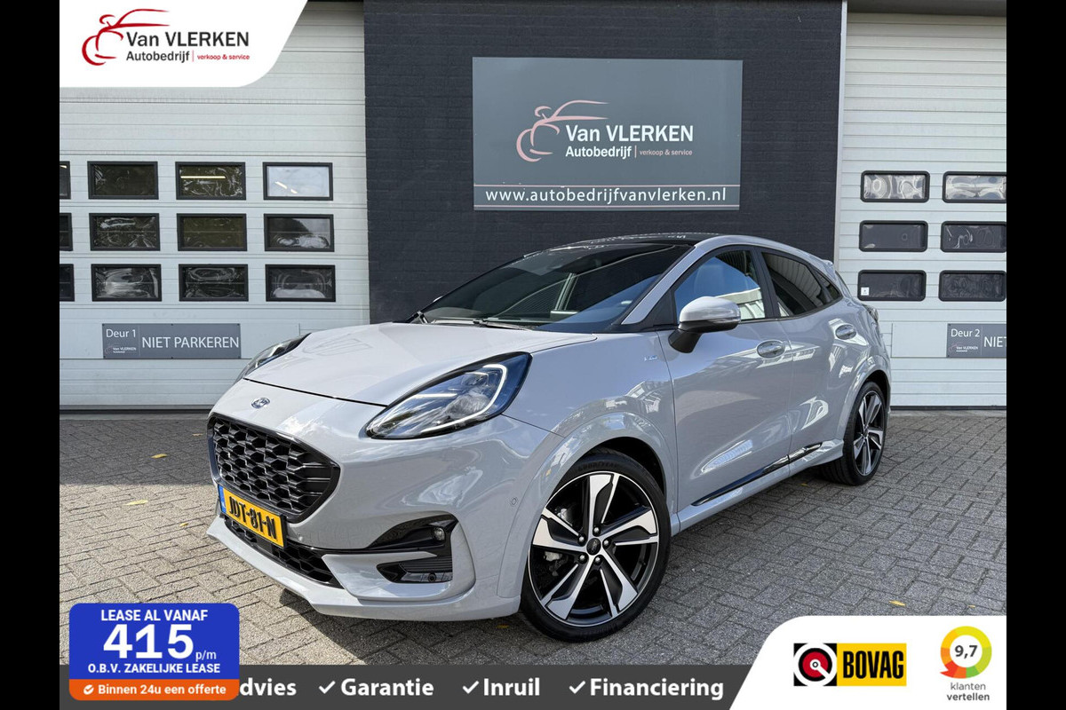 Ford Puma 1.0 EcoBoost Hybrid ST-Line X PANORAMADAK Ford Puma 1.0 EcoBoost Hybrid ST-Line X PANORAMADAK
