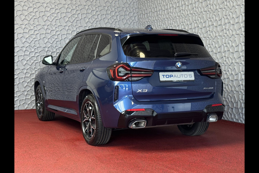 BMW X3 2.0i XDRIVE M-SPORT LEER LED NAVI CAMERA STOEL/STUUR VERW. ELEK.KLEP BMW X3 2.0i XDRIVE M-SPORT LEER LED NAVI CAMERA STOEL/STUUR VERW. ELEK.KLEP