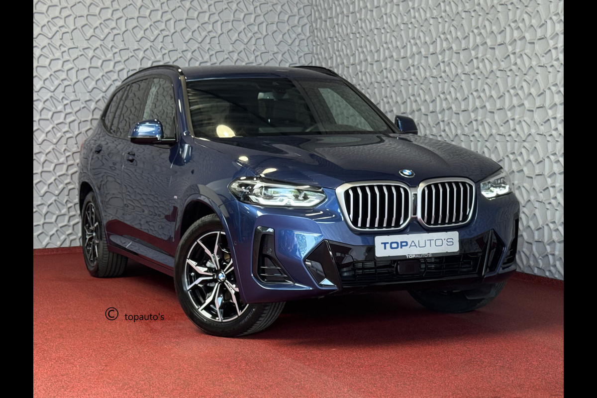BMW X3 2.0i XDRIVE M-SPORT LEER LED NAVI CAMERA STOEL/STUUR VERW. ELEK.KLEP BMW X3 2.0i XDRIVE M-SPORT LEER LED NAVI CAMERA STOEL/STUUR VERW. ELEK.KLEP