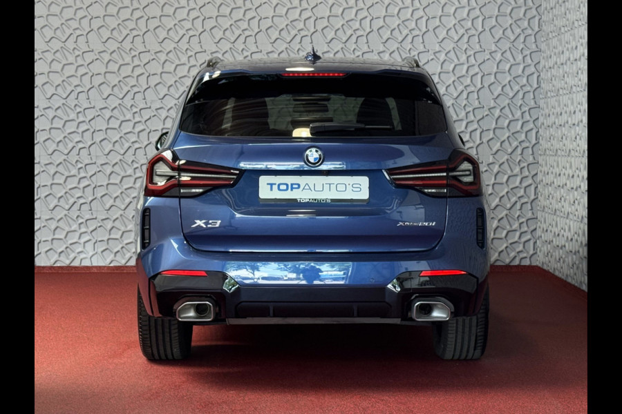 BMW X3 2.0i XDRIVE M-SPORT LEER LED NAVI CAMERA STOEL/STUUR VERW. ELEK.KLEP BMW X3 2.0i XDRIVE M-SPORT LEER LED NAVI CAMERA STOEL/STUUR VERW. ELEK.KLEP