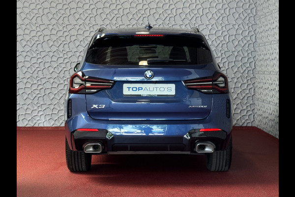 BMW X3 2.0i XDRIVE M-SPORT LEER LED NAVI CAMERA STOEL/STUUR VERW. ELEK.KLEP BMW X3 2.0i XDRIVE M-SPORT LEER LED NAVI CAMERA STOEL/STUUR VERW. ELEK.KLEP