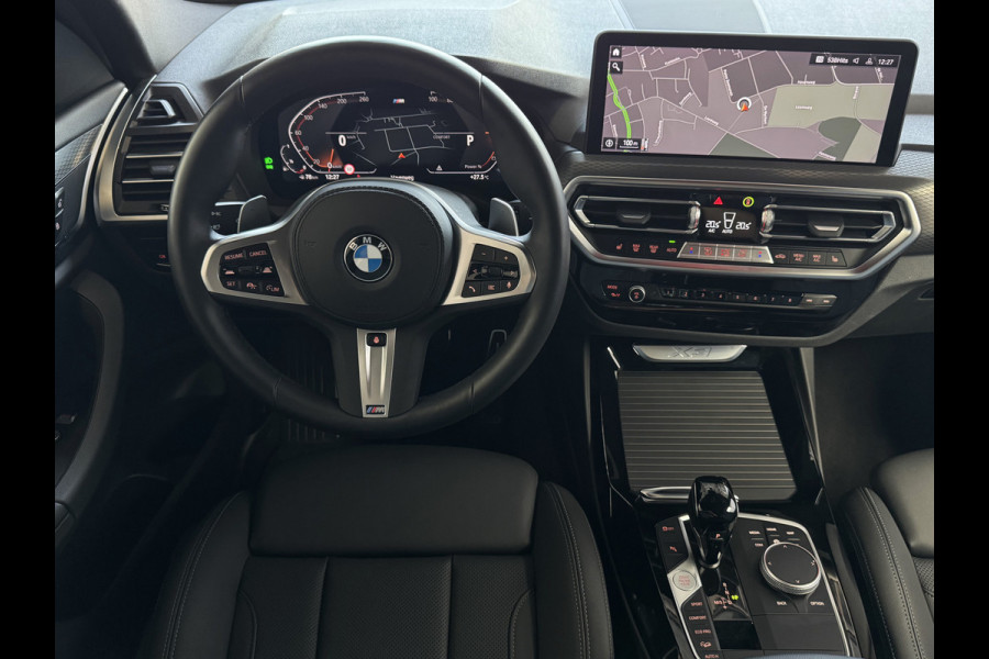 BMW X3 2.0i XDRIVE M-SPORT LEER LED NAVI CAMERA STOEL/STUUR VERW. ELEK.KLEP BMW X3 2.0i XDRIVE M-SPORT LEER LED NAVI CAMERA STOEL/STUUR VERW. ELEK.KLEP