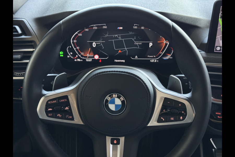 BMW X3 2.0i XDRIVE M-SPORT LEER LED NAVI CAMERA STOEL/STUUR VERW. ELEK.KLEP BMW X3 2.0i XDRIVE M-SPORT LEER LED NAVI CAMERA STOEL/STUUR VERW. ELEK.KLEP