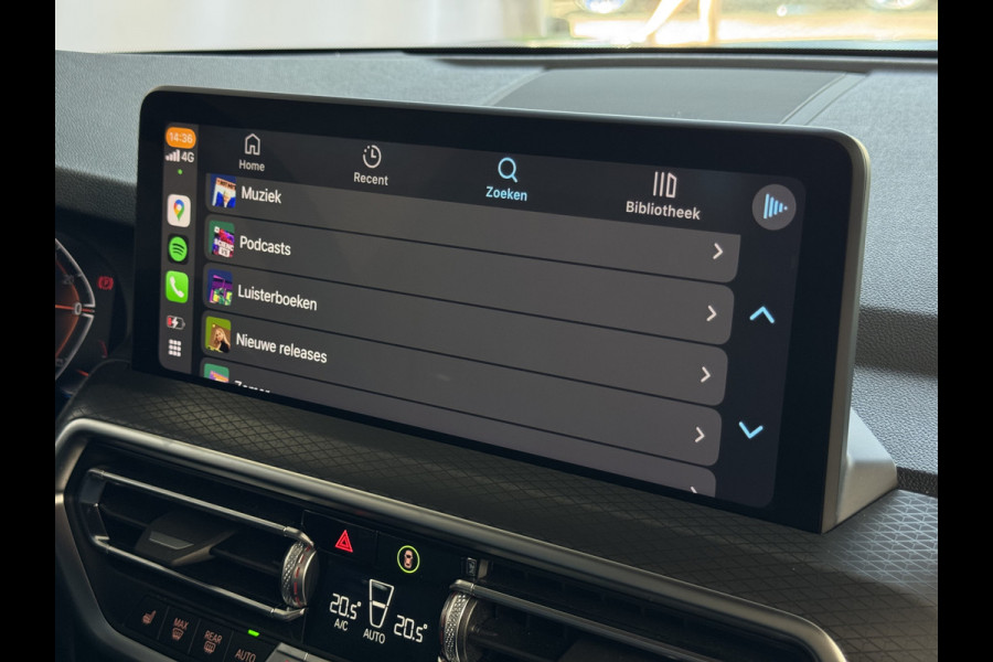 BMW X3 2.0i XDRIVE M-SPORT LEER LED NAVI CAMERA STOEL/STUUR VERW. ELEK.KLEP BMW X3 2.0i XDRIVE M-SPORT LEER LED NAVI CAMERA STOEL/STUUR VERW. ELEK.KLEP