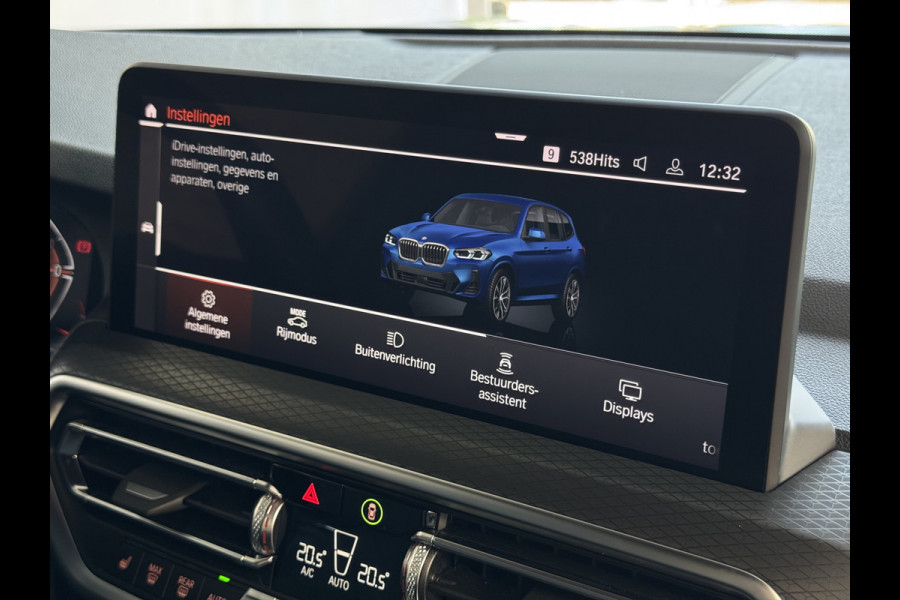 BMW X3 2.0i XDRIVE M-SPORT LEER LED NAVI CAMERA STOEL/STUUR VERW. ELEK.KLEP BMW X3 2.0i XDRIVE M-SPORT LEER LED NAVI CAMERA STOEL/STUUR VERW. ELEK.KLEP