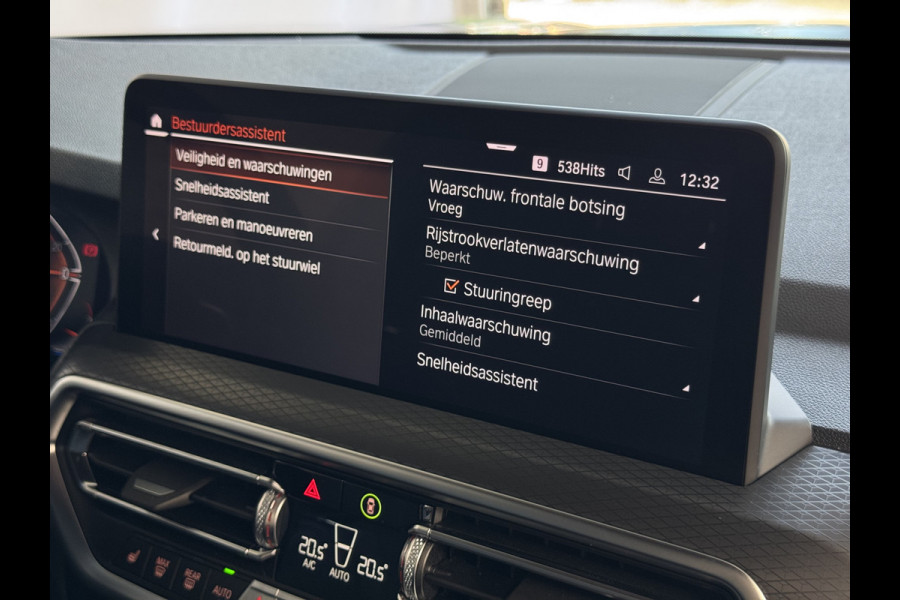 BMW X3 2.0i XDRIVE M-SPORT LEER LED NAVI CAMERA STOEL/STUUR VERW. ELEK.KLEP BMW X3 2.0i XDRIVE M-SPORT LEER LED NAVI CAMERA STOEL/STUUR VERW. ELEK.KLEP