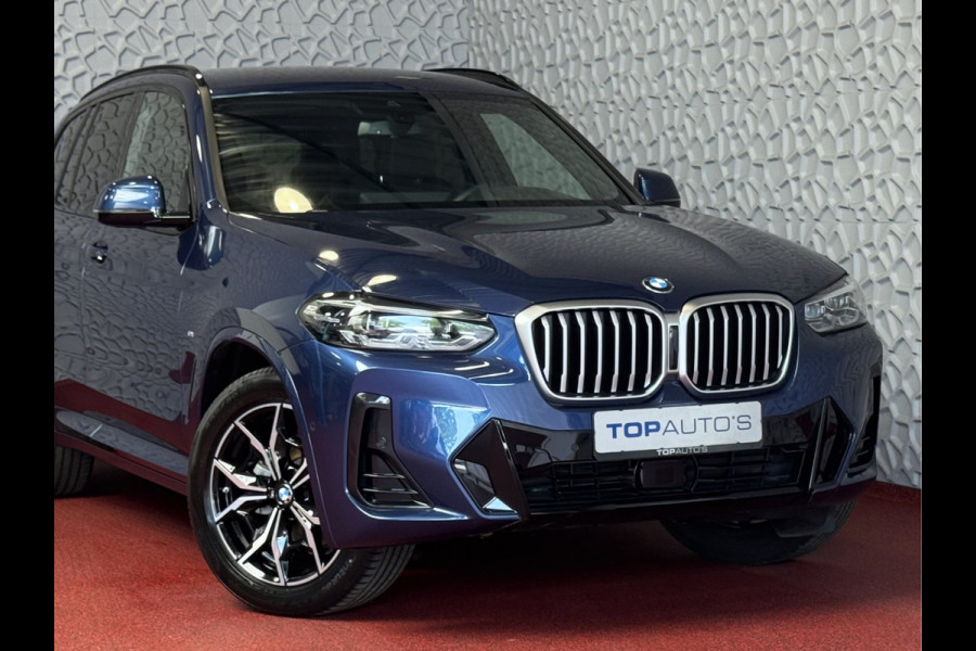 BMW X3 2.0i XDRIVE M-SPORT LEER LED NAVI CAMERA STOEL/STUUR VERW. ELEK.KLEP BMW X3 2.0i XDRIVE M-SPORT LEER LED NAVI CAMERA STOEL/STUUR VERW. ELEK.KLEP