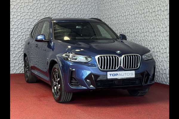 BMW X3 2.0i XDRIVE M-SPORT LEER LED NAVI CAMERA STOEL/STUUR VERW. ELEK.KLEP BMW X3 2.0i XDRIVE M-SPORT LEER LED NAVI CAMERA STOEL/STUUR VERW. ELEK.KLEP