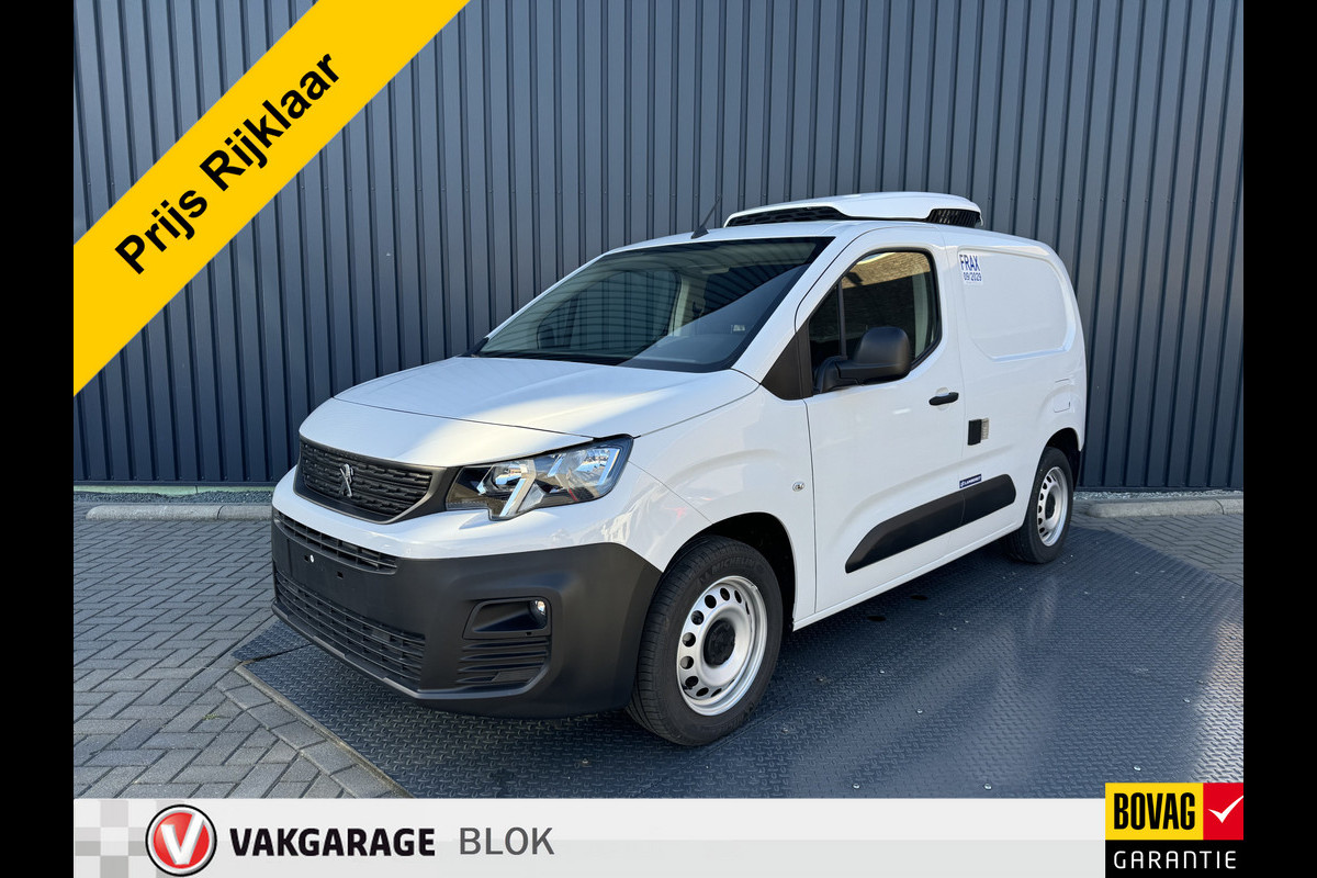 Peugeot Partner 1.5 BlueHDi 100 | 3 zitter | Koelwagen Carrier | Nacht aansluiting | Laadruimte 2 niveaus | Nieuw!! | Prijs Rijklaar!! Peugeot Partner 1.5 BlueHDi 100 | 3 zitter | Koelwagen Carrier | Nacht aansluiting | Laadruimte 2 niveaus | Nieuw!! | Prijs Rijklaar!!