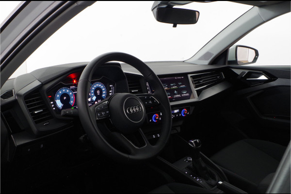 Audi A1 Sportback 30 TFSI S line > 116pk/Zwart dak/17inch/Glacier White/stoelverwarming...