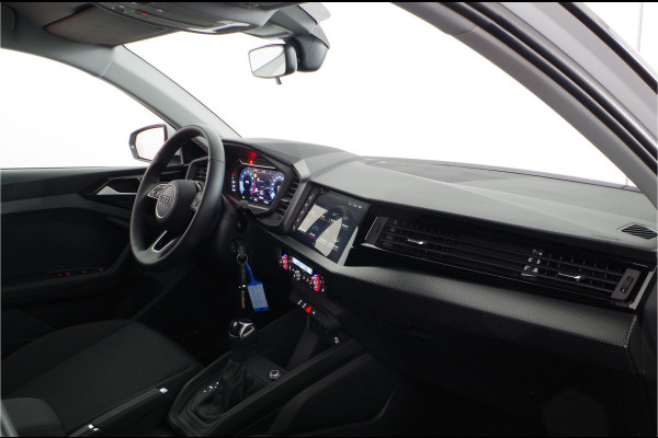 Audi A1 Sportback 30 TFSI S line > 116pk/Zwart dak/17inch/Glacier White/stoelverwarming...