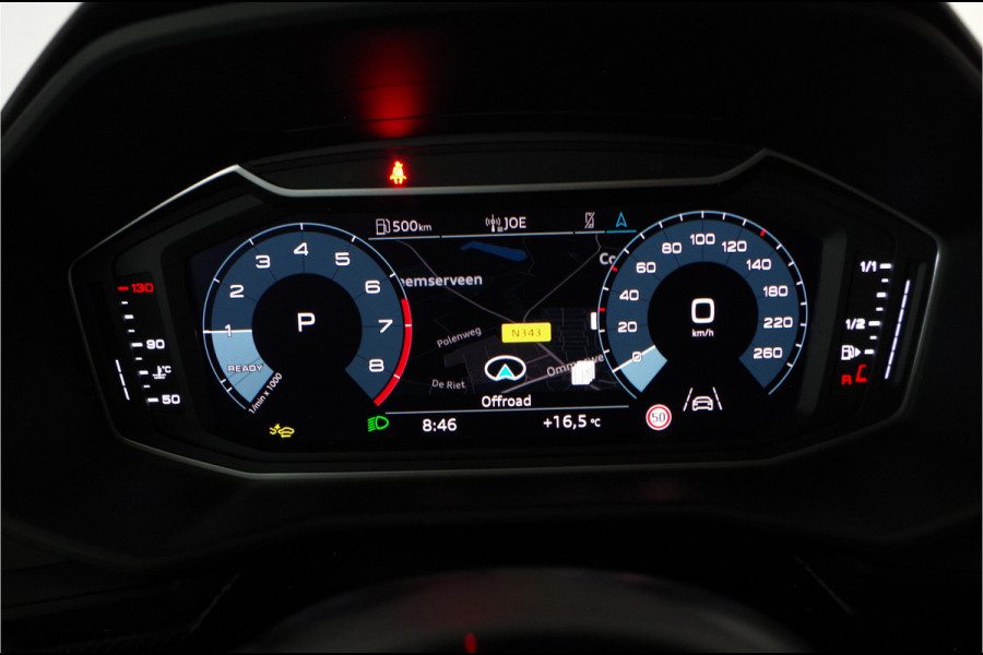 Audi A1 Sportback 30 TFSI S line > 116pk/Zwart dak/17inch/Glacier White/stoelverwarming...