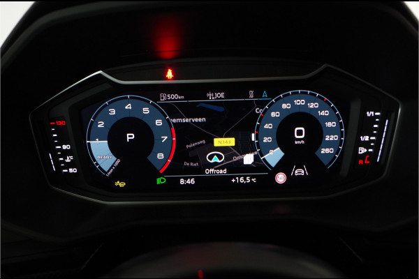 Audi A1 Sportback 30 TFSI S line > 116pk/Zwart dak/17inch/Glacier White/stoelverwarming...