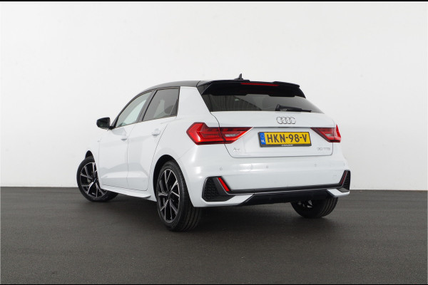 Audi A1 Sportback 30 TFSI S line > 116pk/Zwart dak/17inch/Glacier White/stoelverwarming...
