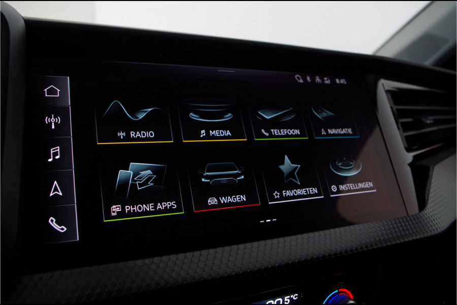 Audi A1 Sportback 30 TFSI S line > 116pk/Zwart dak/17inch/Glacier White/stoelverwarming...