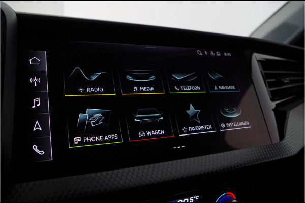 Audi A1 Sportback 30 TFSI S line > 116pk/Zwart dak/17inch/Glacier White/stoelverwarming...