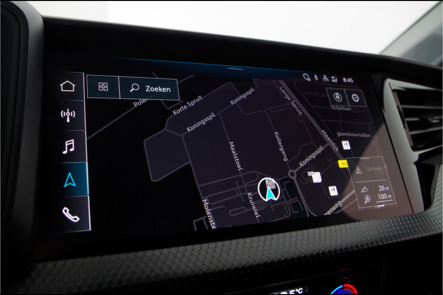 Audi A1 Sportback 30 TFSI S line > 116pk/Zwart dak/17inch/Glacier White/stoelverwarming...