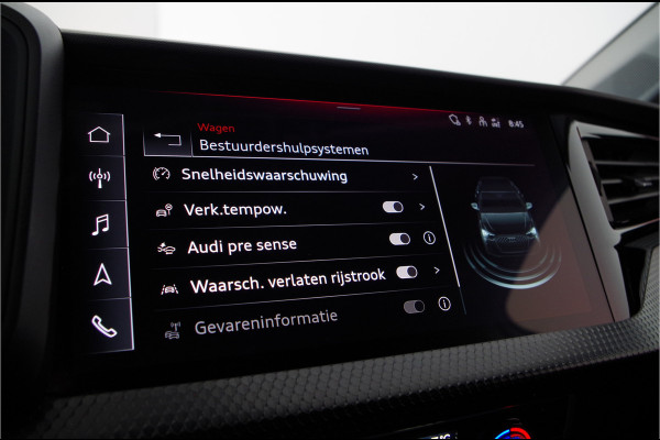 Audi A1 Sportback 30 TFSI S line > 116pk/Zwart dak/17inch/Glacier White/stoelverwarming...