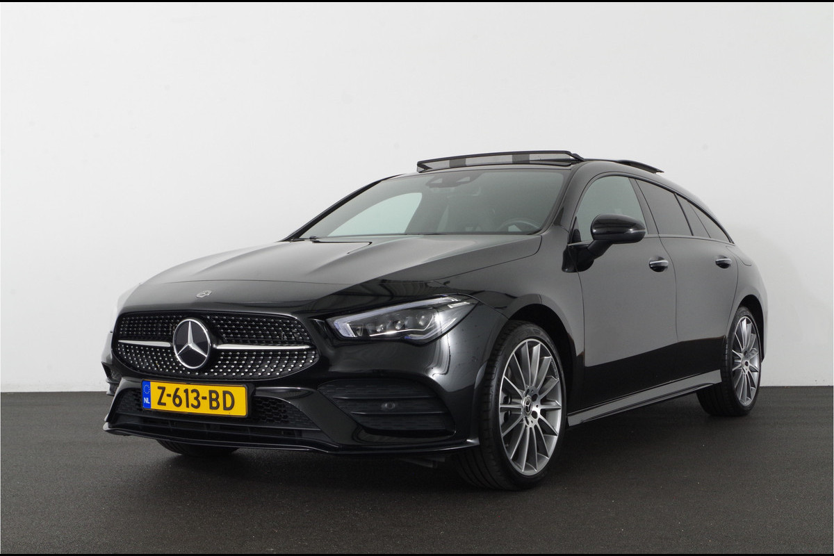 Mercedes-Benz CLA-Klasse Shooting Brake CLA Shooting Brake 250 e AMG Line > 218pk/Pano.schuif/Matrix LED/Memory/AMG velgen/trekhaak... Mercedes-Benz CLA-Klasse Shooting Brake CLA Shooting Brake 250 e AMG Line > 218pk/Pano.schuif/Matrix LED/Memory/AMG velgen/trekhaak...