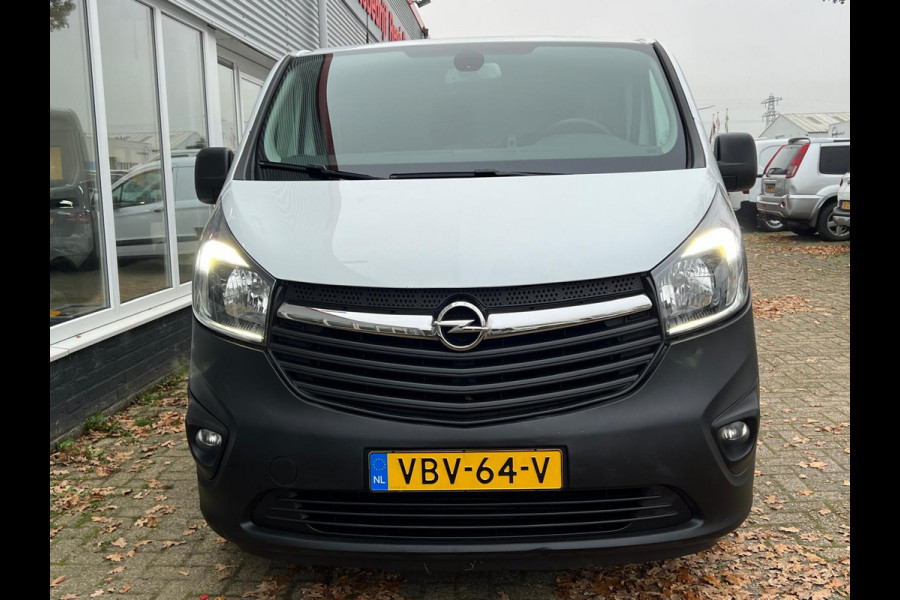 Opel Vivaro 1.6 CDTI L2H1 Edition EcoFlex Camera | Navi | Bijrijdersbank Opel Vivaro 1.6 CDTI L2H1 Edition EcoFlex Camera | Navi | Bijrijdersbank