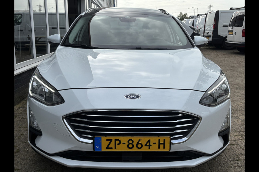 Ford FOCUS Wagon 1.0 EcoBoost Titanium Panodak | Stoel |Stuur Verwarming | Topstaat!