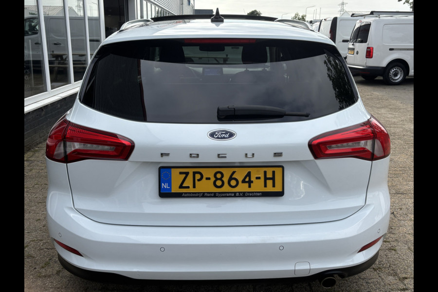 Ford FOCUS Wagon 1.0 EcoBoost Titanium Panodak | Stoel |Stuur Verwarming | Topstaat!