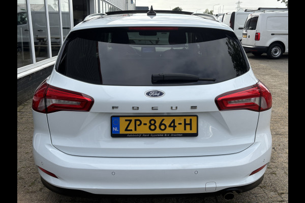 Ford FOCUS Wagon 1.0 EcoBoost Titanium Panodak | Stoel |Stuur Verwarming | Topstaat!