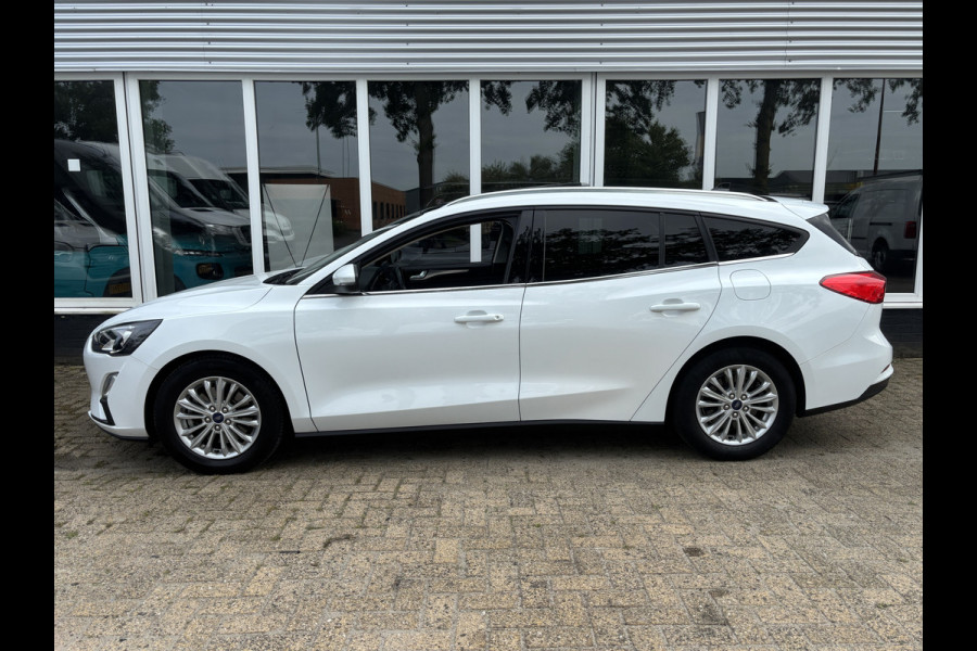 Ford FOCUS Wagon 1.0 EcoBoost Titanium Panodak | Stoel |Stuur Verwarming | Topstaat!