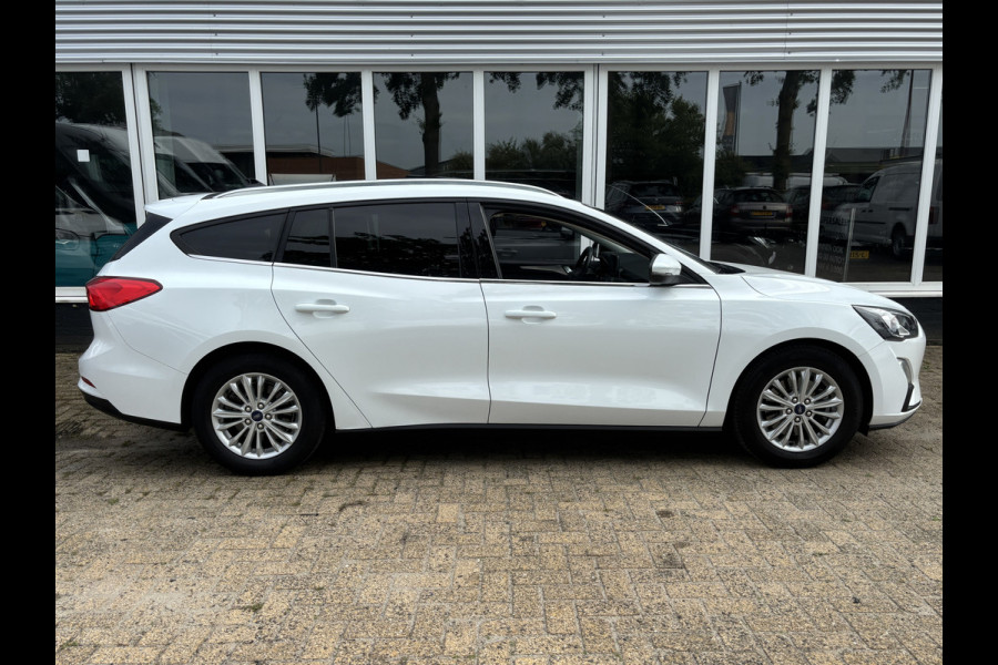 Ford FOCUS Wagon 1.0 EcoBoost Titanium Panodak | Stoel |Stuur Verwarming | Topstaat!