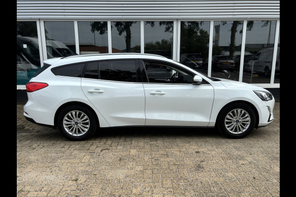 Ford FOCUS Wagon 1.0 EcoBoost Titanium Panodak | Stoel |Stuur Verwarming | Topstaat!