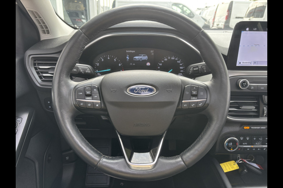 Ford FOCUS Wagon 1.0 EcoBoost Titanium Panodak | Stoel |Stuur Verwarming | Topstaat!