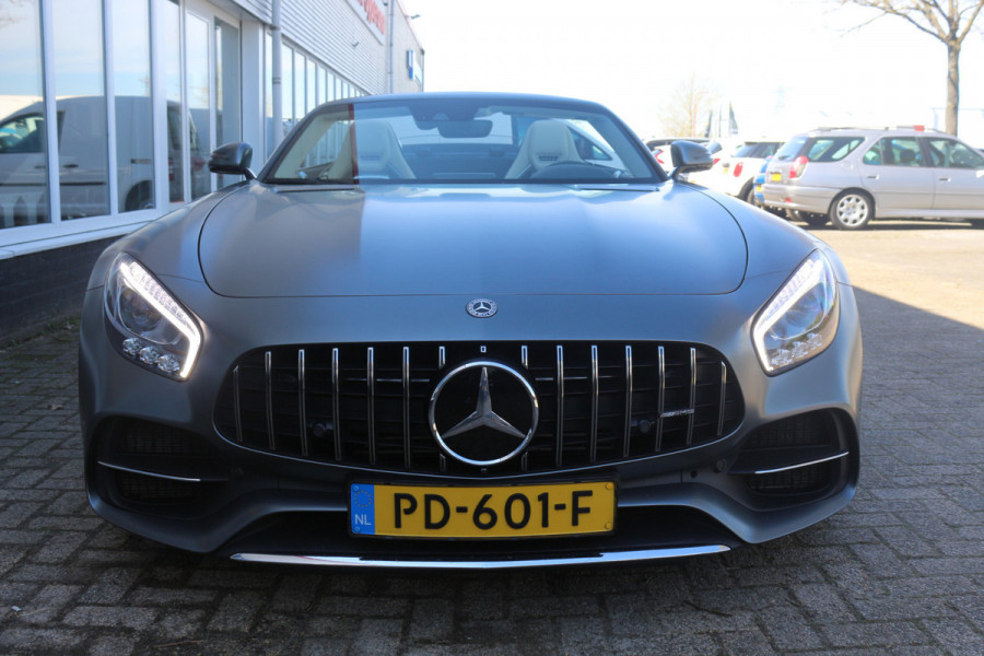 Mercedes-Benz AMG GT Roadster 4.0 C 558 PK Keramische remmen/Originele Nederlander/ VOL OPTIES!