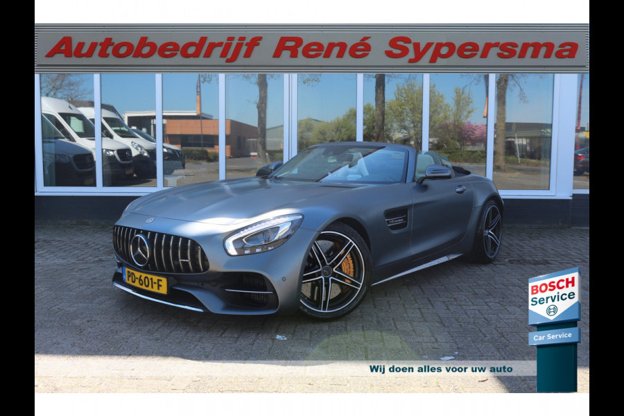 Mercedes-Benz AMG GT Roadster 4.0 C 558 PK Keramische remmen/Originele Nederlander/ VOL OPTIES!