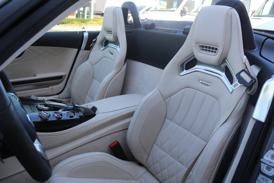 Mercedes-Benz AMG GT Roadster 4.0 C 558 PK Keramische remmen/Originele Nederlander/ VOL OPTIES!