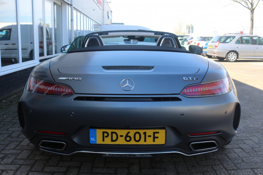 Mercedes-Benz AMG GT Roadster 4.0 C 558 PK Keramische remmen/Originele Nederlander/ VOL OPTIES!