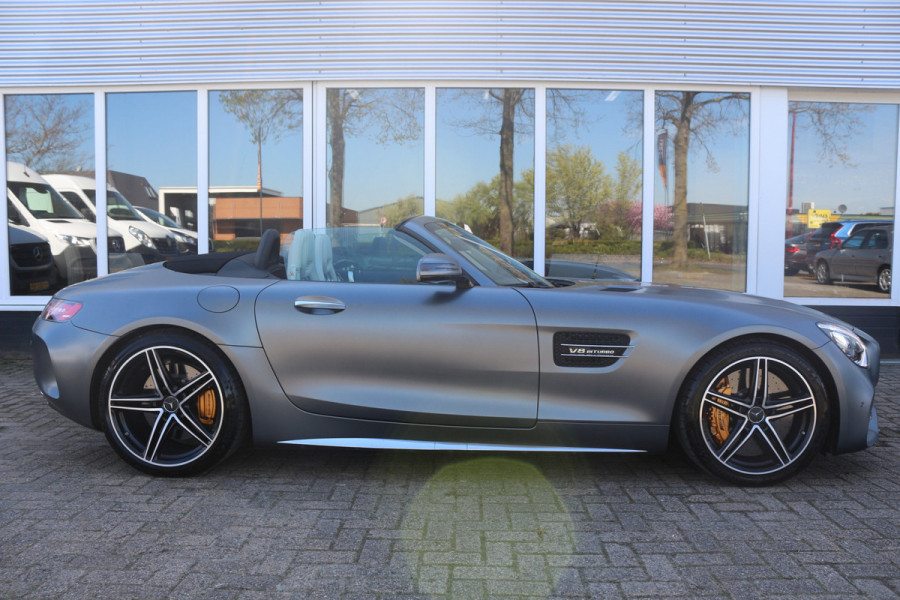 Mercedes-Benz AMG GT Roadster 4.0 C 558 PK Keramische remmen/Originele Nederlander/ VOL OPTIES!