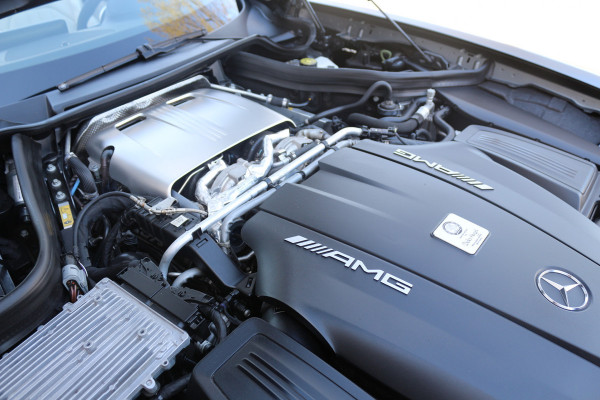 Mercedes-Benz AMG GT Roadster 4.0 C 558 PK Keramische remmen/Originele Nederlander/ VOL OPTIES!