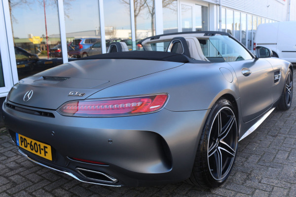 Mercedes-Benz AMG GT Roadster 4.0 C 558 PK Keramische remmen/Originele Nederlander/ VOL OPTIES!