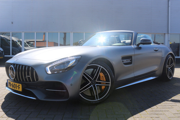 Mercedes-Benz AMG GT Roadster 4.0 C 558 PK Keramische remmen/Originele Nederlander/ VOL OPTIES!