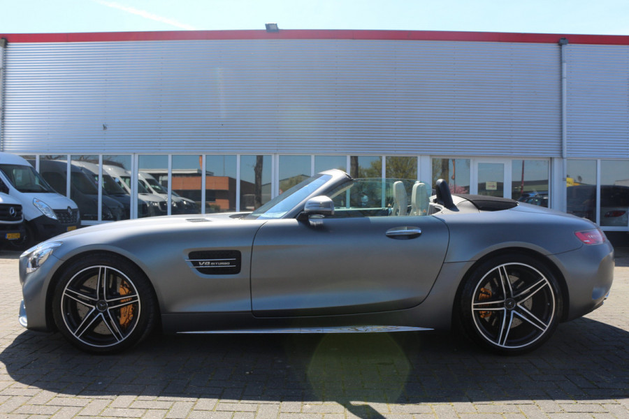 Mercedes-Benz AMG GT Roadster 4.0 C 558 PK Keramische remmen/Originele Nederlander/ VOL OPTIES!