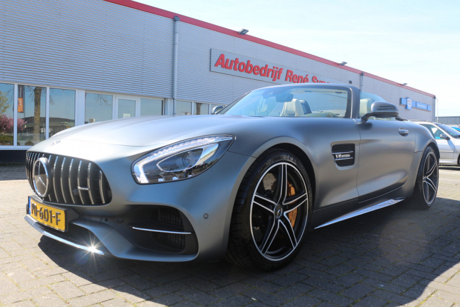 Mercedes-Benz AMG GT Roadster 4.0 C 558 PK Keramische remmen/Originele Nederlander/ VOL OPTIES!