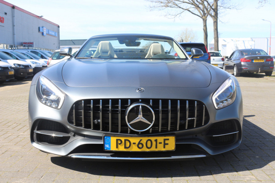 Mercedes-Benz AMG GT Roadster 4.0 C 558 PK Keramische remmen/Originele Nederlander/ VOL OPTIES!