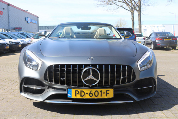 Mercedes-Benz AMG GT Roadster 4.0 C 558 PK Keramische remmen/Originele Nederlander/ VOL OPTIES!