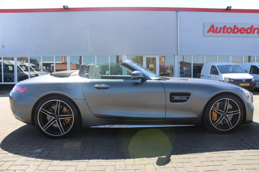 Mercedes-Benz AMG GT Roadster 4.0 C 558 PK Keramische remmen/Originele Nederlander/ VOL OPTIES!