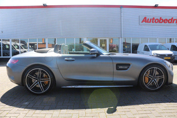 Mercedes-Benz AMG GT Roadster 4.0 C 558 PK Keramische remmen/Originele Nederlander/ VOL OPTIES!