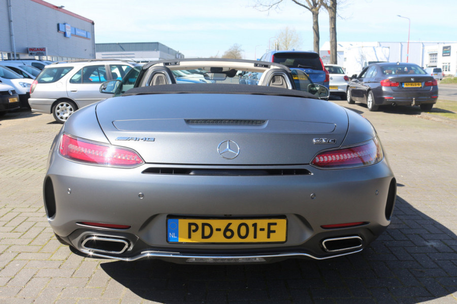Mercedes-Benz AMG GT Roadster 4.0 C 558 PK Keramische remmen/Originele Nederlander/ VOL OPTIES!
