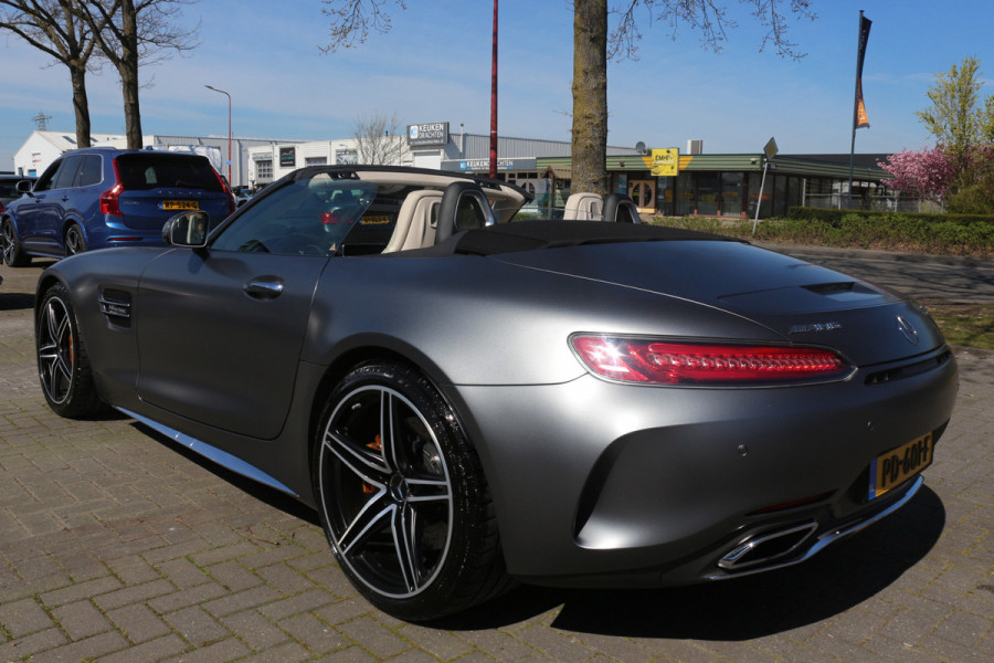 Mercedes-Benz AMG GT Roadster 4.0 C 558 PK Keramische remmen/Originele Nederlander/ VOL OPTIES!