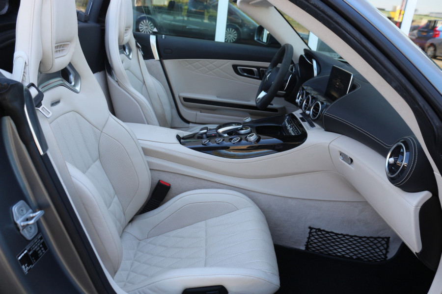 Mercedes-Benz AMG GT Roadster 4.0 C 558 PK Keramische remmen/Originele Nederlander/ VOL OPTIES!