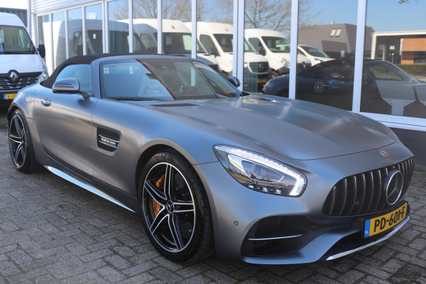 Mercedes-Benz AMG GT Roadster 4.0 C 558 PK Keramische remmen/Originele Nederlander/ VOL OPTIES!