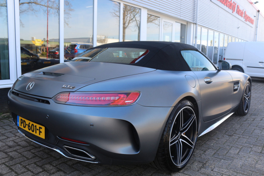 Mercedes-Benz AMG GT Roadster 4.0 C 558 PK Keramische remmen/Originele Nederlander/ VOL OPTIES!